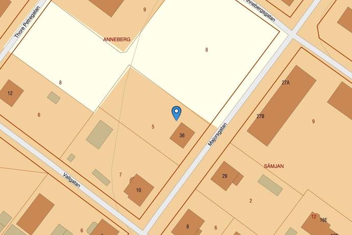 3 rum Villa på Majorsgatan 36 Storvik Sandvikens kommun - bild 14