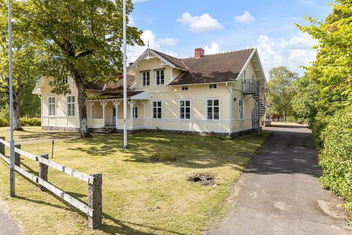 Marknadsvägen 8, Bäckebo, Nybro kommun