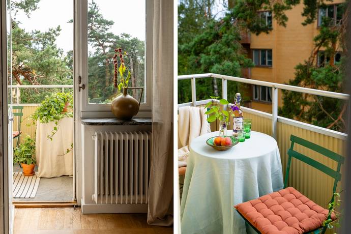 2 rum lägenhet på Klubbacken 32, vån 2 av 4 Mälarhöjden, Stockholms kommun - bild 2