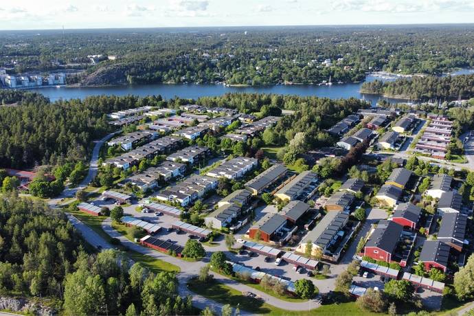 5 rum Radhus på Trålgatan 28 Saltsjöbaden Fiskarhöjden Nacka kommun - bild 37
