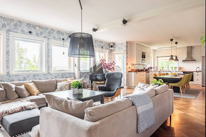 villa på Frösövägen 7 Frösön, Östersunds kommun - bild 3