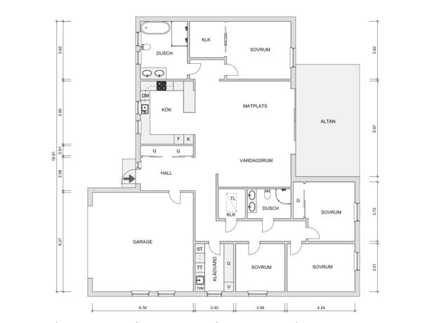 5 rum Villa på Reparatörsvägen 2 Klippan Klippans kommun - bild 35