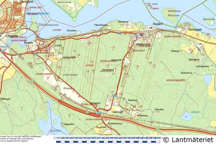 5 rum Villa på Fridhem 1 Mariefred Hedlandet Strängnäs kommun - bild 38