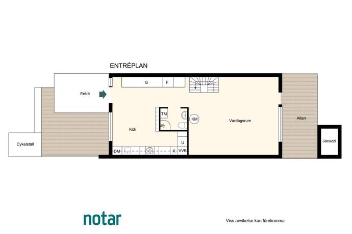 5 rum Radhus på Hollywoodvägen 89 Sollentuna Rotebro Sollentuna kommun - bild 30