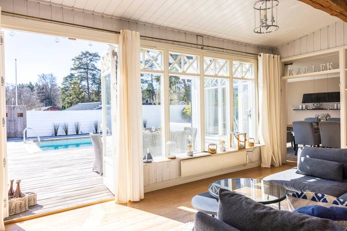 8 rum villa på Åsvägen 18 Fjordsidan - Åsen, Kungsbacka kommun - bild 5