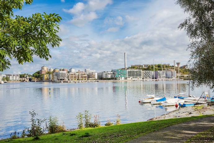 2 rum Lägenhet på Virkesvägen 5C Hammarby Sjöstad Stockholms kommun - bild 21