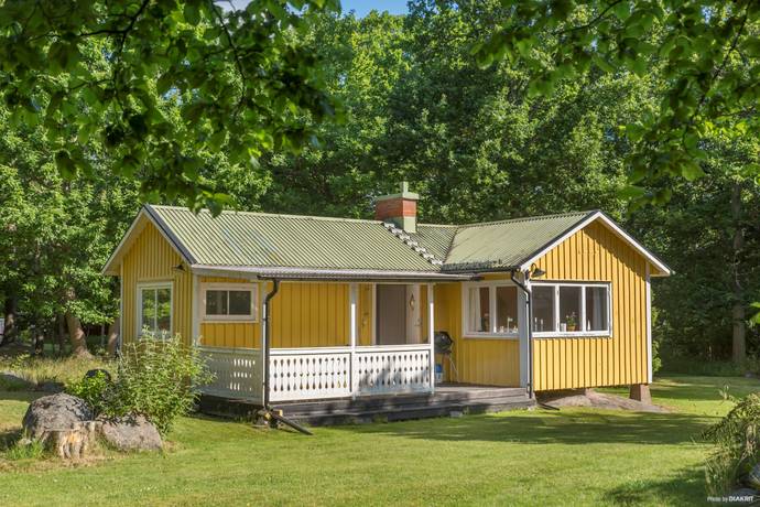3 rum villa på Wallinvägen 12 Aspö, Karlskrona kommun - bild 1