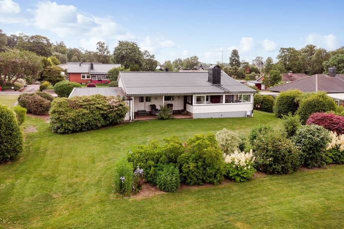 4 rum villa på Skyttebolsvägen 12 Kvibille, Halmstads kommun - bild 1