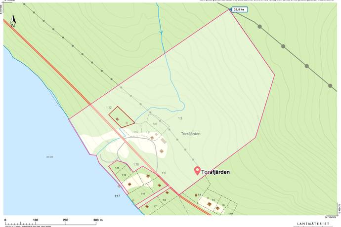 Gård/skog på Torsfjärden 320 Lidsjöberg Strömsunds kommun - bild 44
