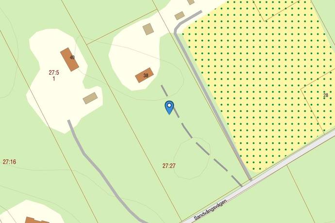 2 rum Fritidshus på Sandvångsvägen 38 Vik Simrishamns kommun - bild 33