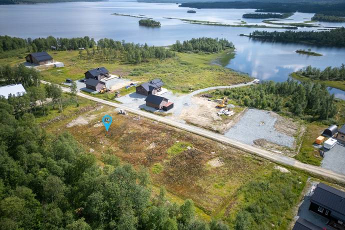 tomt på Fiskarvägen 14 Klimpfjäll, Vilhelmina kommun - bild 1
