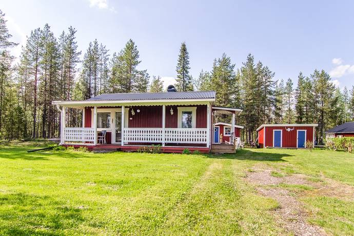 2 rum fritidshus på Kirunavägen 137 Huhtanen, Pajala kommun - bild 1