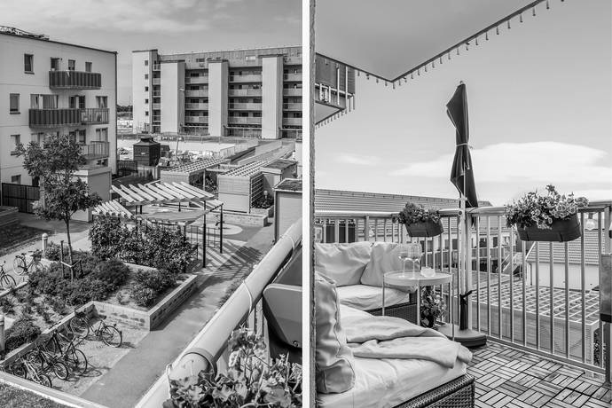 Högatan 9 i Limhamn / Elinegård, Malmö kommun - Lägenhet till salu 