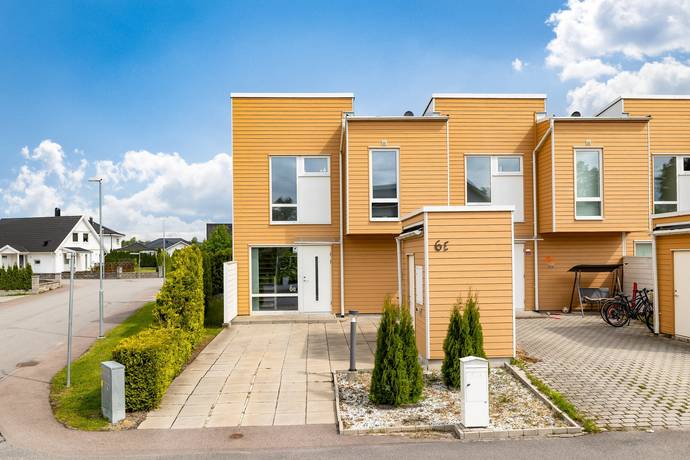 4 rum par-/kedje-/radhus på Kiwigatan 6E Mellringe, Örebro kommun - bild 1