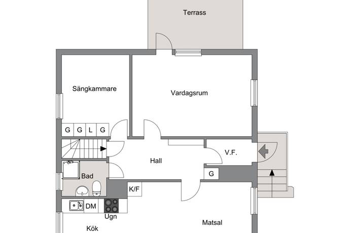 3 rum Villa på Torngatan 5 Gimo Östhammars kommun - bild 25