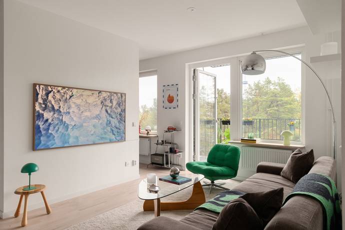 3 rum lägenhet på Fabrikörvägen 11 Nacka Strand, Nacka kommun - bild 1