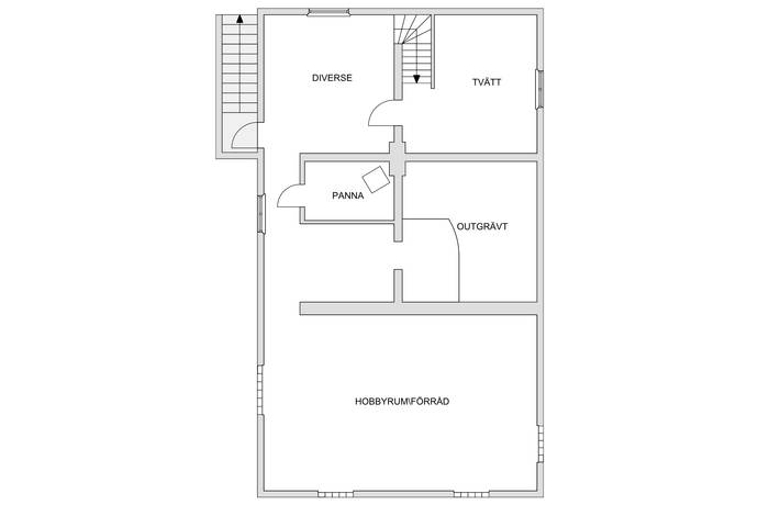7 rum Villa på Påskvägen 4 Jakobsberg Järfälla kommun - bild 12
