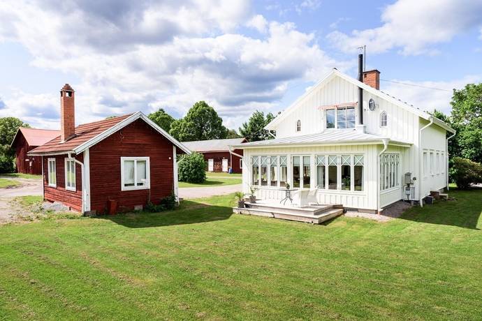 6 rum Gård utan jordbruk på Västanvägen 16 Åselby Borlänge kommun - bild 4