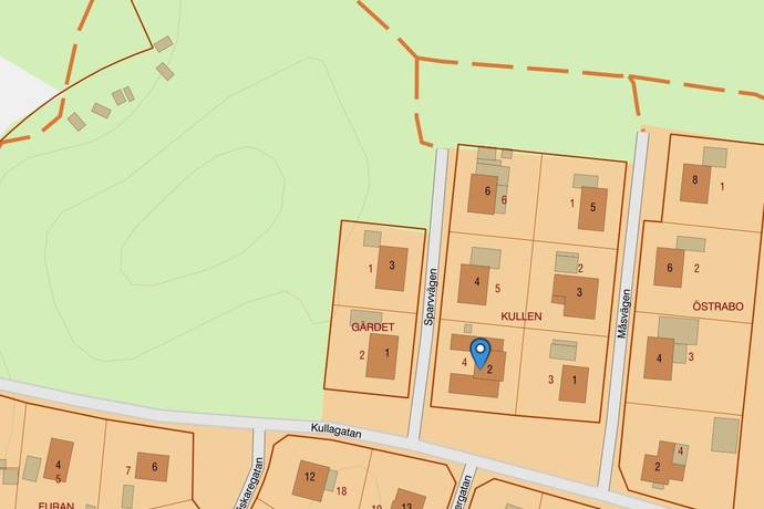 7 rum Villa på Sparvvägen 2 Hovmantorp Lessebo kommun - bild 32