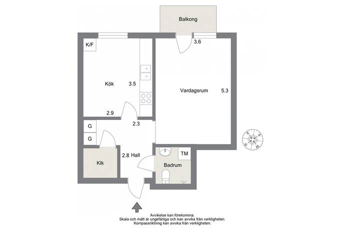 1 rum Lägenhet på Duveholmsgatan 11 Katrineholms kommun - bild 19