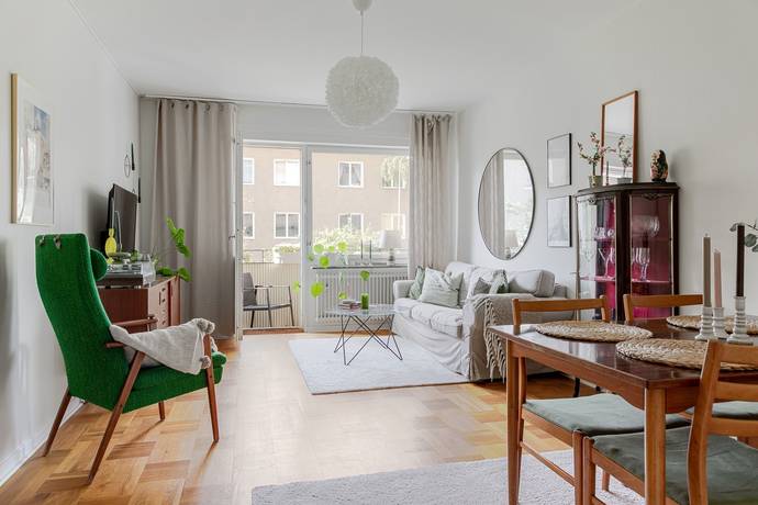 3 rum lägenhet på Holbergsgatan 42 Bromma - Blackeberg, Stockholms kommun - bild 1