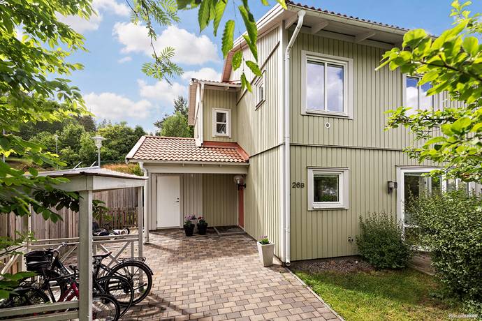 4 rum Parhus på Fornborgsvägen 26B Solgård Huddinge kommun - bild 1