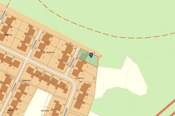 6 rum Villa på Fågelbärsgatan 54 Nya Hjärsta Örebro kommun - bild 30