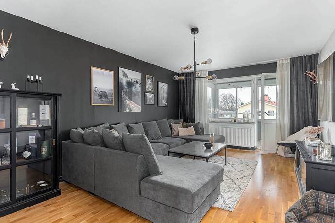 3 rum lägenhet på von Kraemers väg 13 B Nybble/Villastan, Flens kommun - bild 5