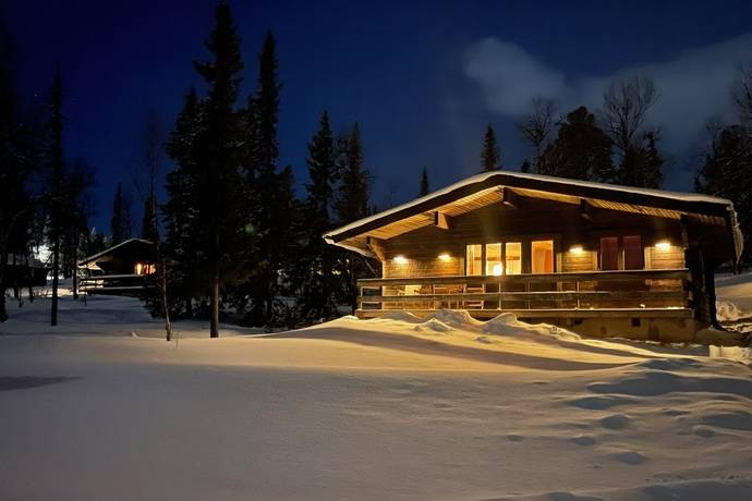 Brf. Fjällkällan Rörosvägen 164. Vecka 51 och 15. Hus 23 Hustyp A, Brf Fjällkällan – Funäsdalen – Funäsfjällen, Härjedalens kommun