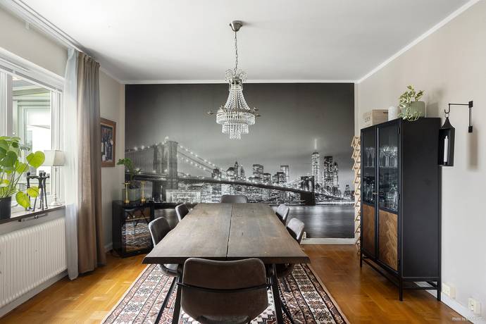 4 rum lägenhet på Regeringsgatan 115 Centralt, Karlshamns kommun - bild 5