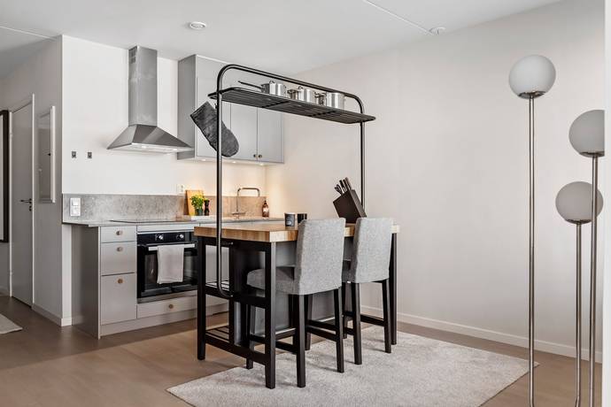 1 rum lägenhet på Hallandsgatan 63A Halmstad centrum, Halmstads kommun - bild 1