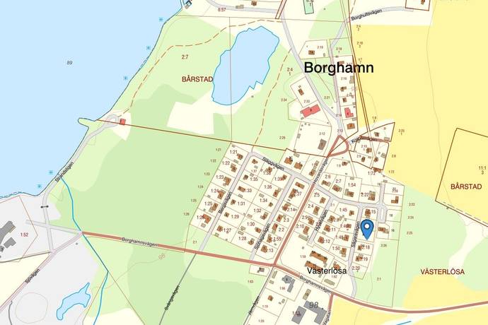 Tomt på Sågarevägen 8 Borghamn Vadstena kommun - bild 7