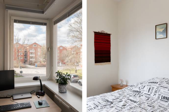 2 rum Lägenhet på Fredrikslundsvägen 17 Abrahamsberg / Åkeslund Stockholms kommun - bild 17