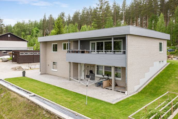 6 rum villa på Bållebergsvägen 14 Bergsjö, Nordanstigs kommun - bild 1