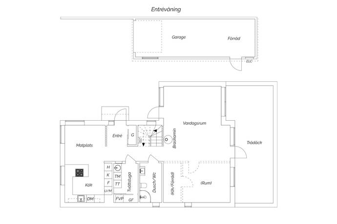 6 rum Villa på Ligustervägen 48 Älta - Södra Hedvigslund Nacka kommun - bild 51