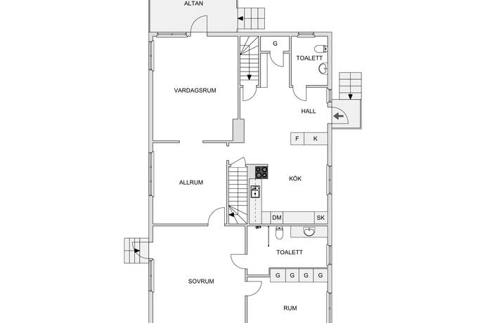 7 rum Villa på Påskvägen 4 Jakobsberg Järfälla kommun - bild 10
