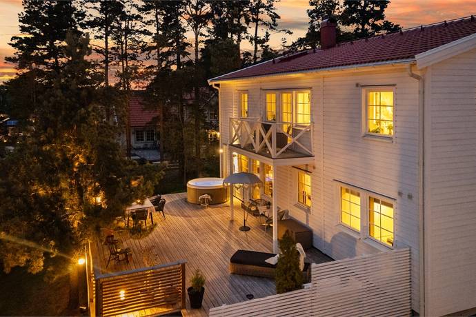 6 rum villa på Tunvägen 10B Norra Lännersta, Nacka kommun - bild 3
