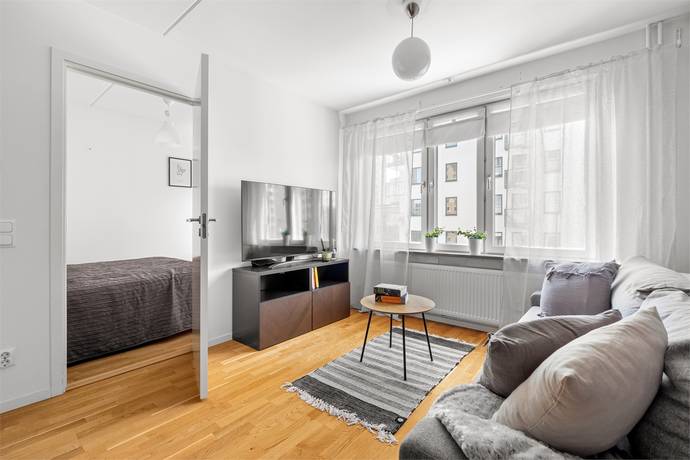 2 rum Lägenhet på Råcksta Gårdsväg 28 Vällingby Parkstad / Råcksta Stockholms kommun - bild 8