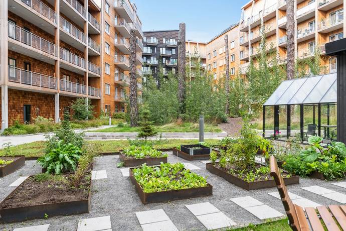 1 rum Lägenhet på Torgny Segerstedts allé 95A Rosendal Uppsala kommun - bild 19