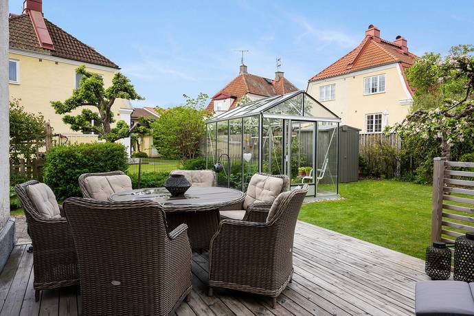 4 rum Villa på Broddesonsgatan 56 Centralt - Väster Halmstads kommun - bild 9