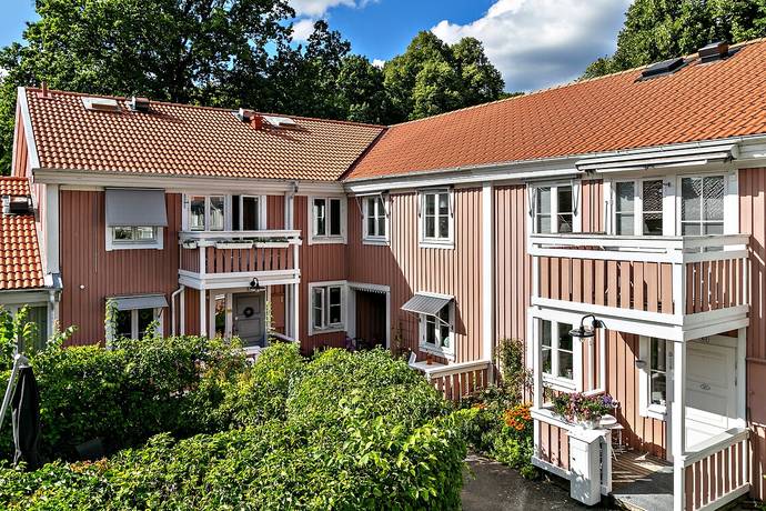 5 rum radhus på Drottninggatan 8D Centrum, Alingsås kommun - bild 2