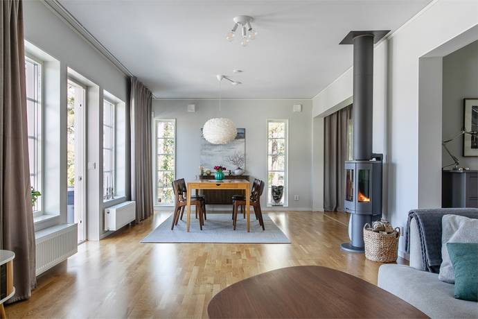 6 rum villa på Tunvägen 10B Norra Lännersta, Nacka kommun - bild 5