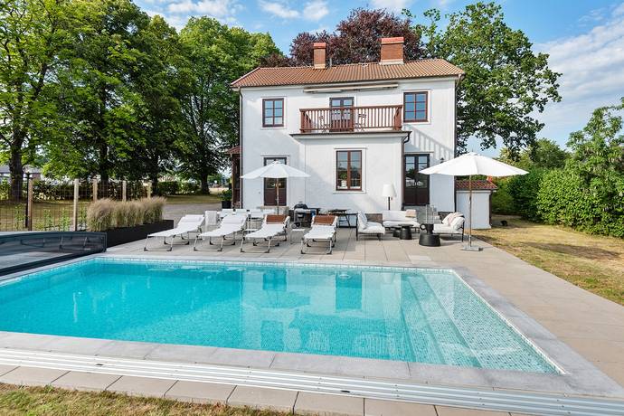 8 rum villa på Rödebyvägen 40 Rödeby, Karlskrona kommun - bild 1