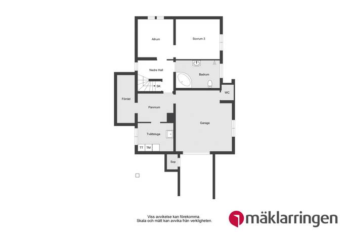 7 rum Villa på Fågelvägen 34 Barkarby Järfälla kommun - bild 69