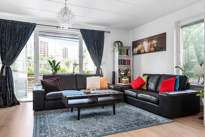 4 rum radhus på BORGÅGATAN 14 Akalla, Stockholms kommun - bild 4