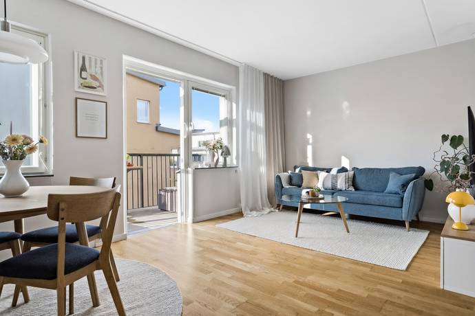 2 rum lägenhet på Milstensvägen 29 Ursvik, Sundbybergs kommun - bild 4