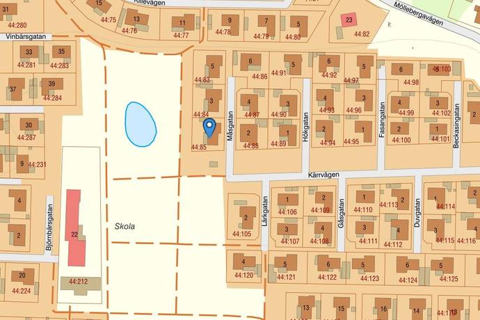 7 rum Villa på Måsgatan 1 Bara Svedala kommun - bild 41