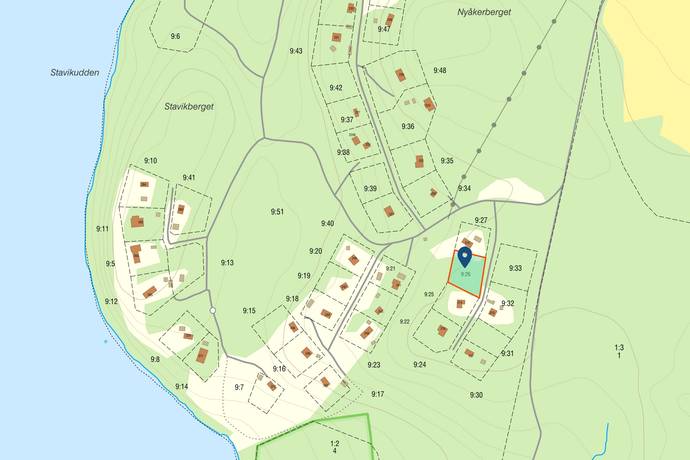 Tomt på Ådal Ådal - Höga kusten Kramfors kommun - bild 4