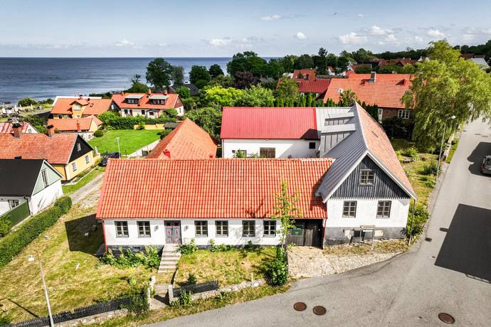 villa på Denkers backe 14 Baskemölla, Simrishamns kommun - bild 1