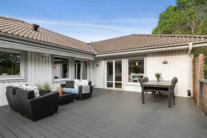 5 rum villa på Åmålsvägen 61 Skogshöjden, Trollhättans kommun - bild 1